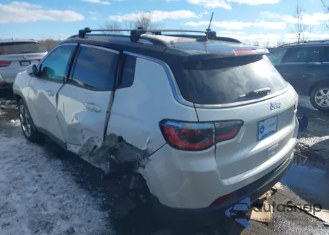 2018 Jeep Compass Limited 4X4 from USA, damaged, VIN 3C4NJDCB8JT399669
